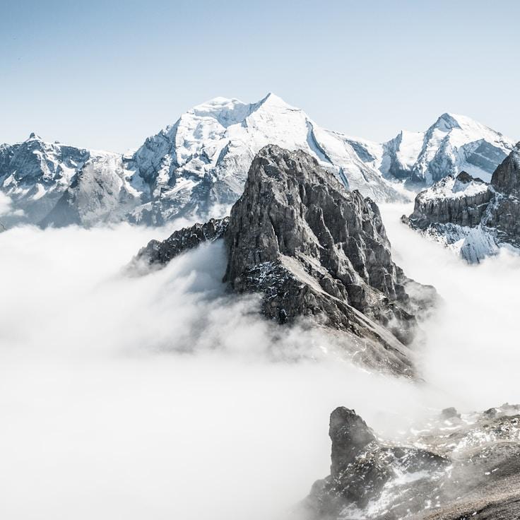 National park scenery